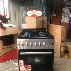 New Line 60x60 Gas Cooker With Spacious Oven Capacity