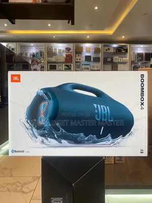 JBL Boombox 4 Portable Waterproof Bluetooth Speaker