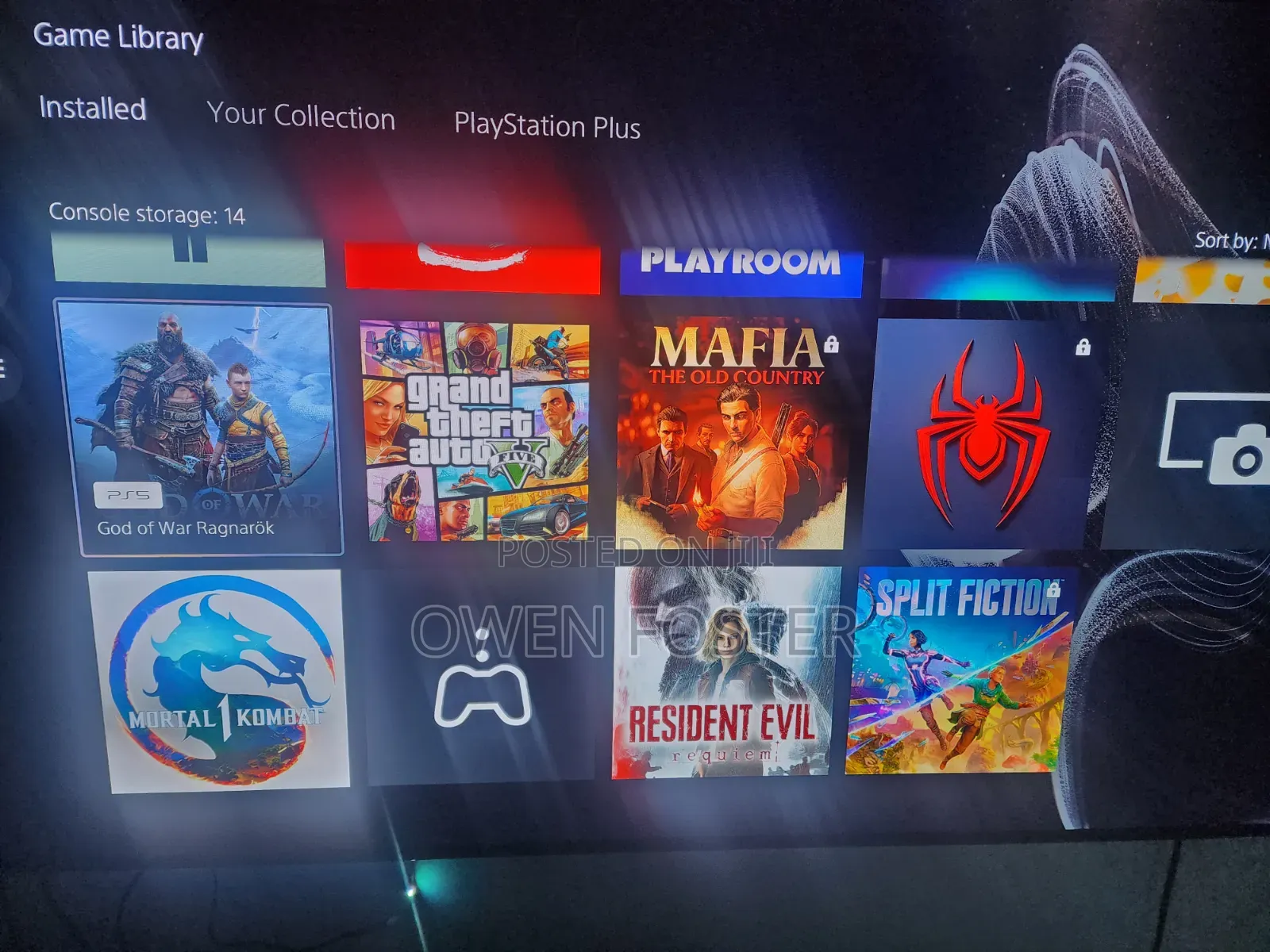 Ps5 Pro With 2 Controllers