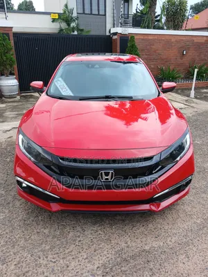 Honda Civic 2021 Red