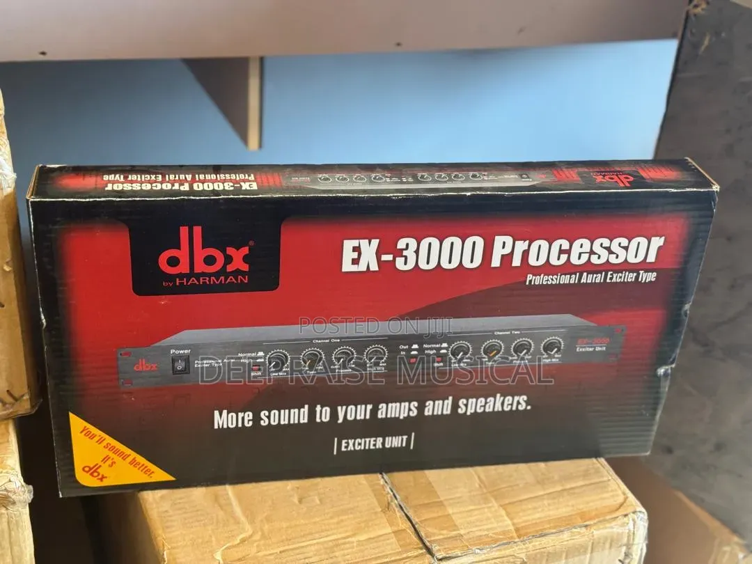 DBX Ex-3000 Processor Exciter( Bass Enhancer)