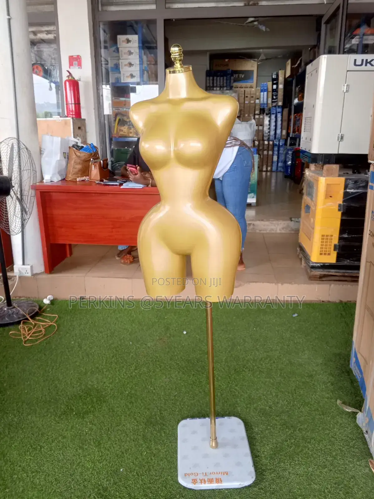 Elegant Female Display Torso for Fashion Stores