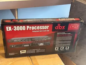 DBX Ex-3000 Processor Exciter( Bass Enhancer)