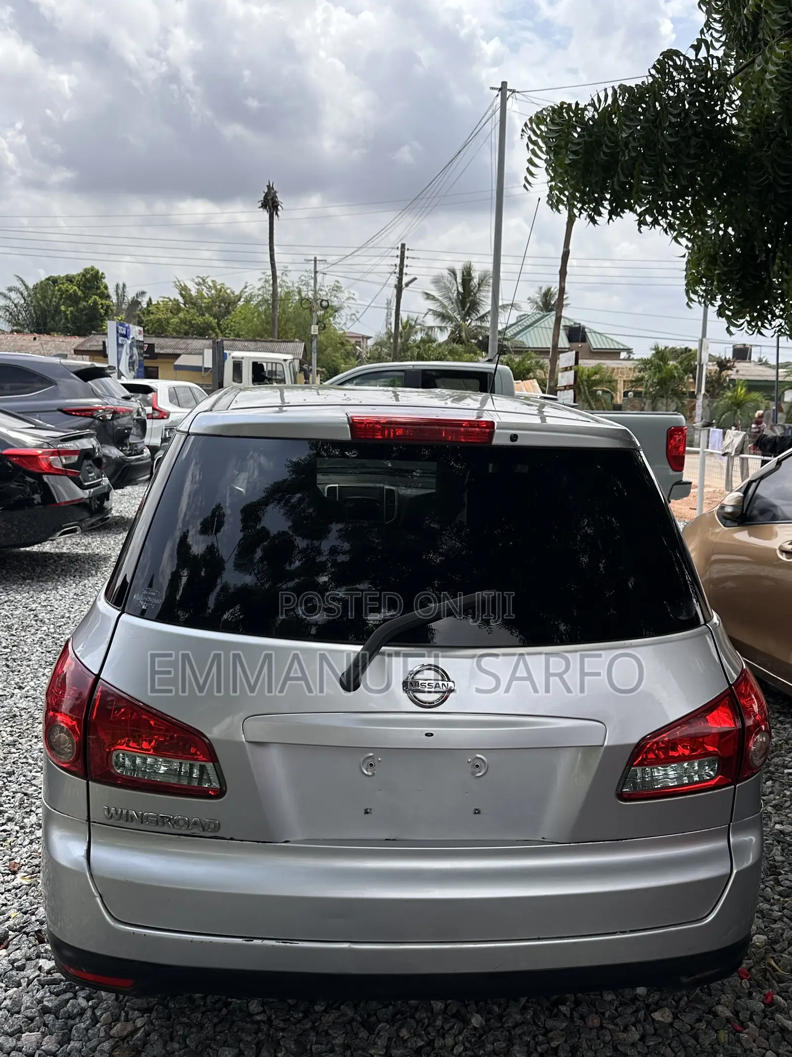 Nissan Wingroad 2015 Silver