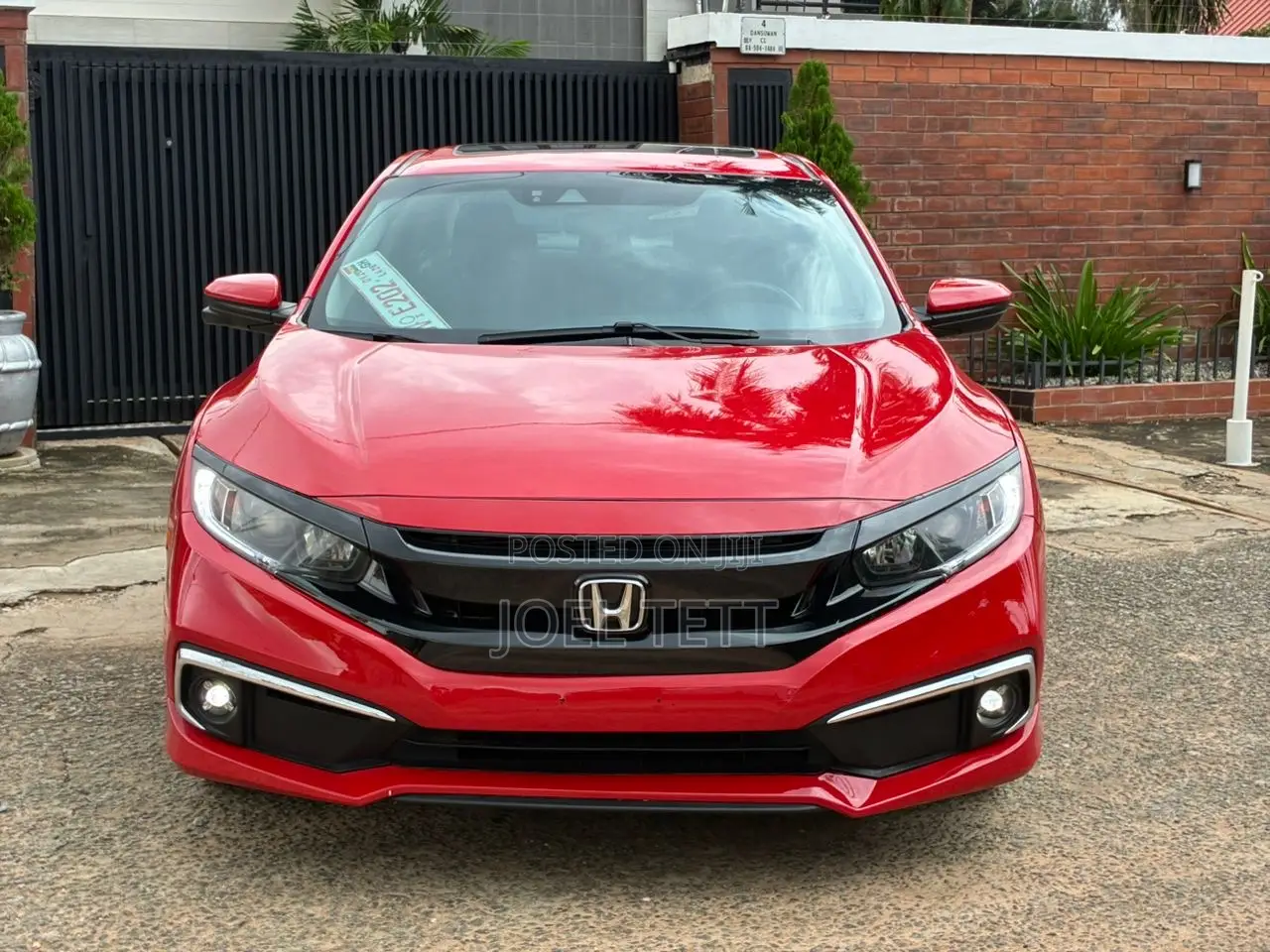 Honda Civic 2021 Red