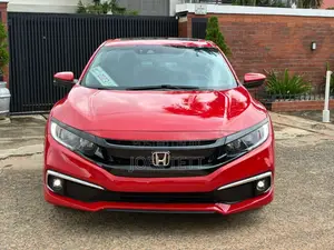 Honda Civic 2021 Red