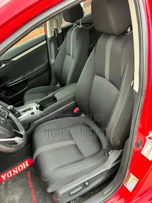 Honda Civic 2021 Red