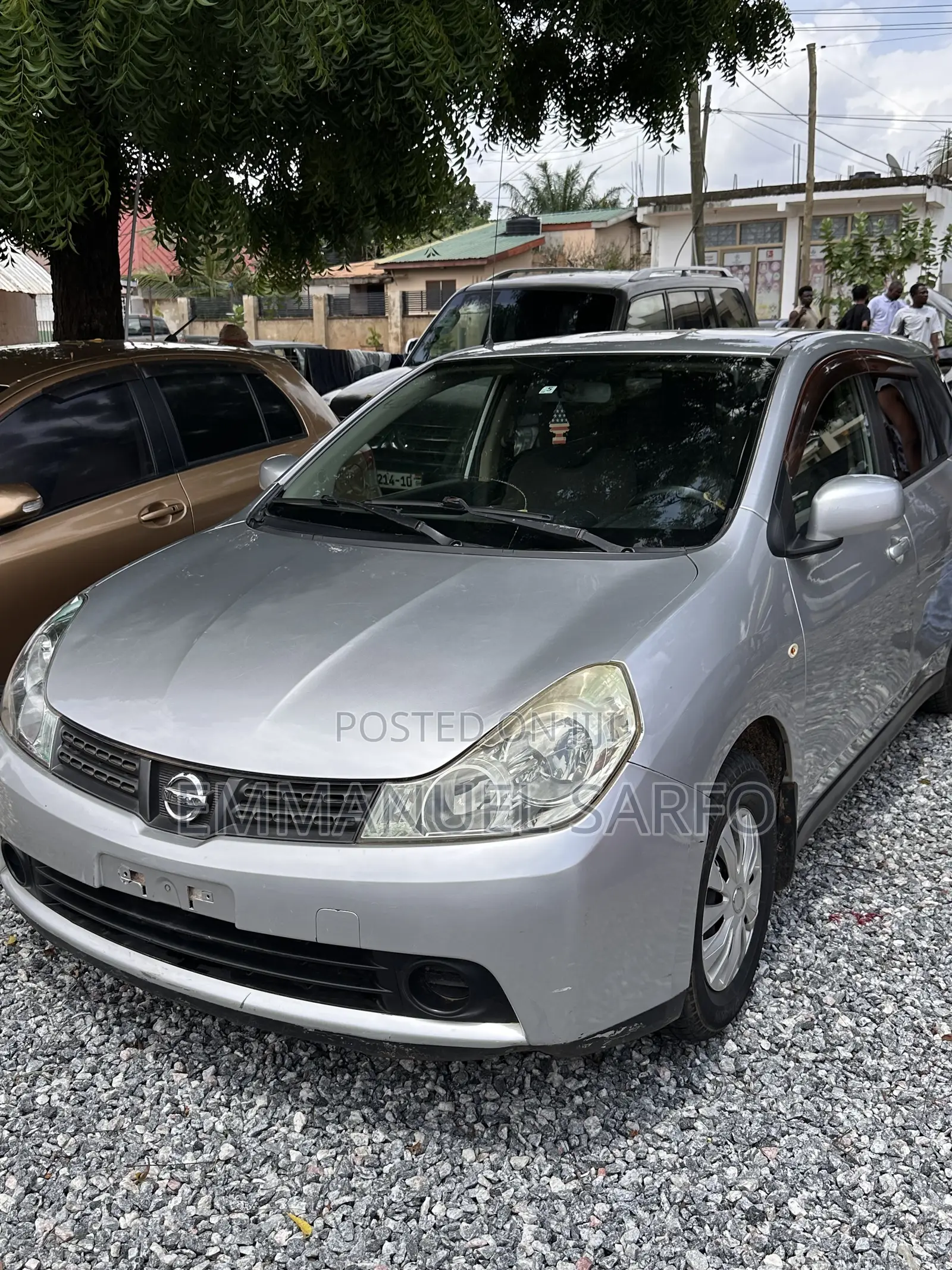 Nissan Wingroad 2015 Silver