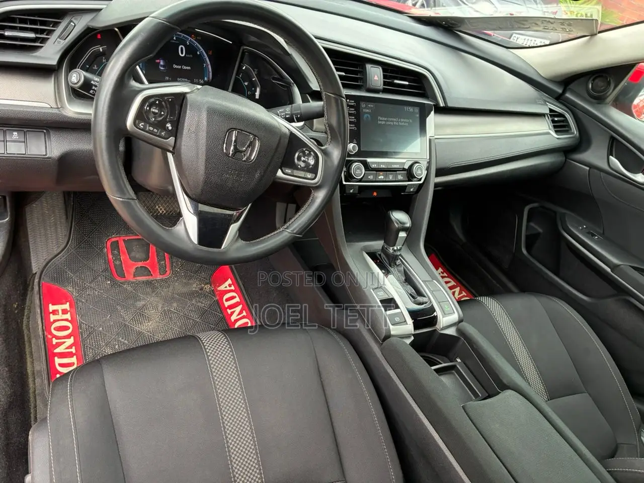 Honda Civic 2021 Red
