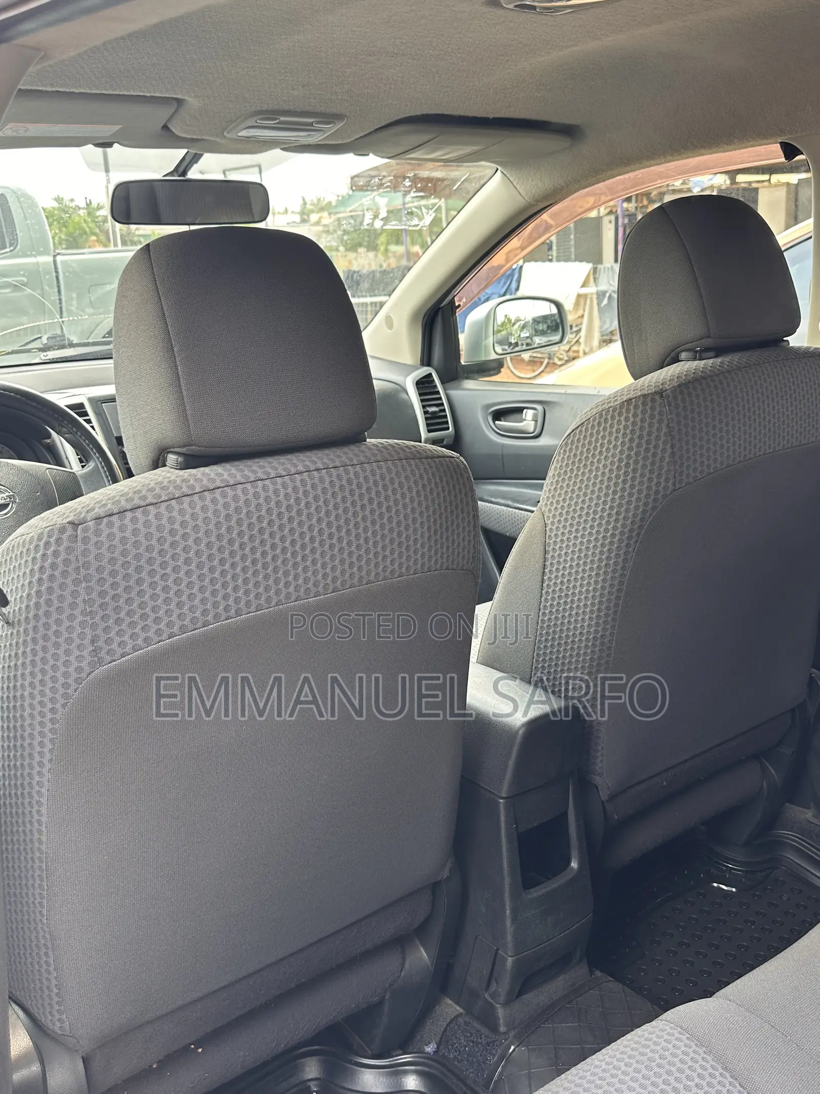 Nissan Wingroad 2015 Silver