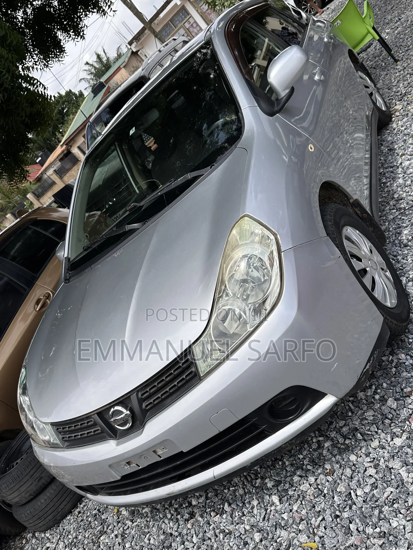 Nissan Wingroad 2015 Silver