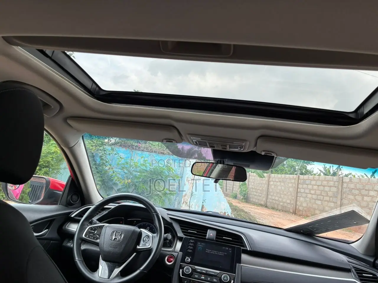 Honda Civic 2021 Red