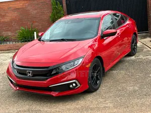 Honda Civic 2021 Red