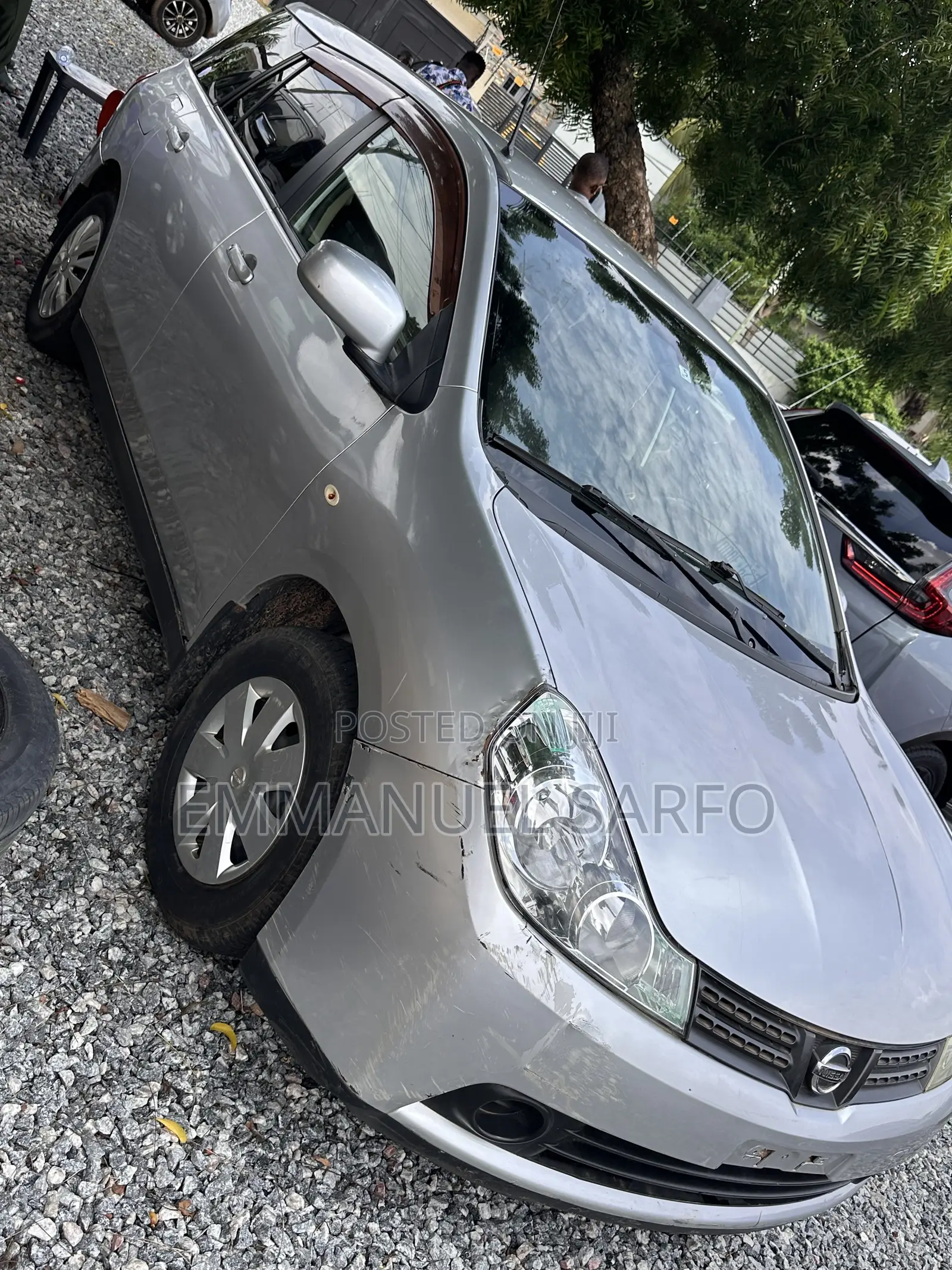 Nissan Wingroad 2015 Silver