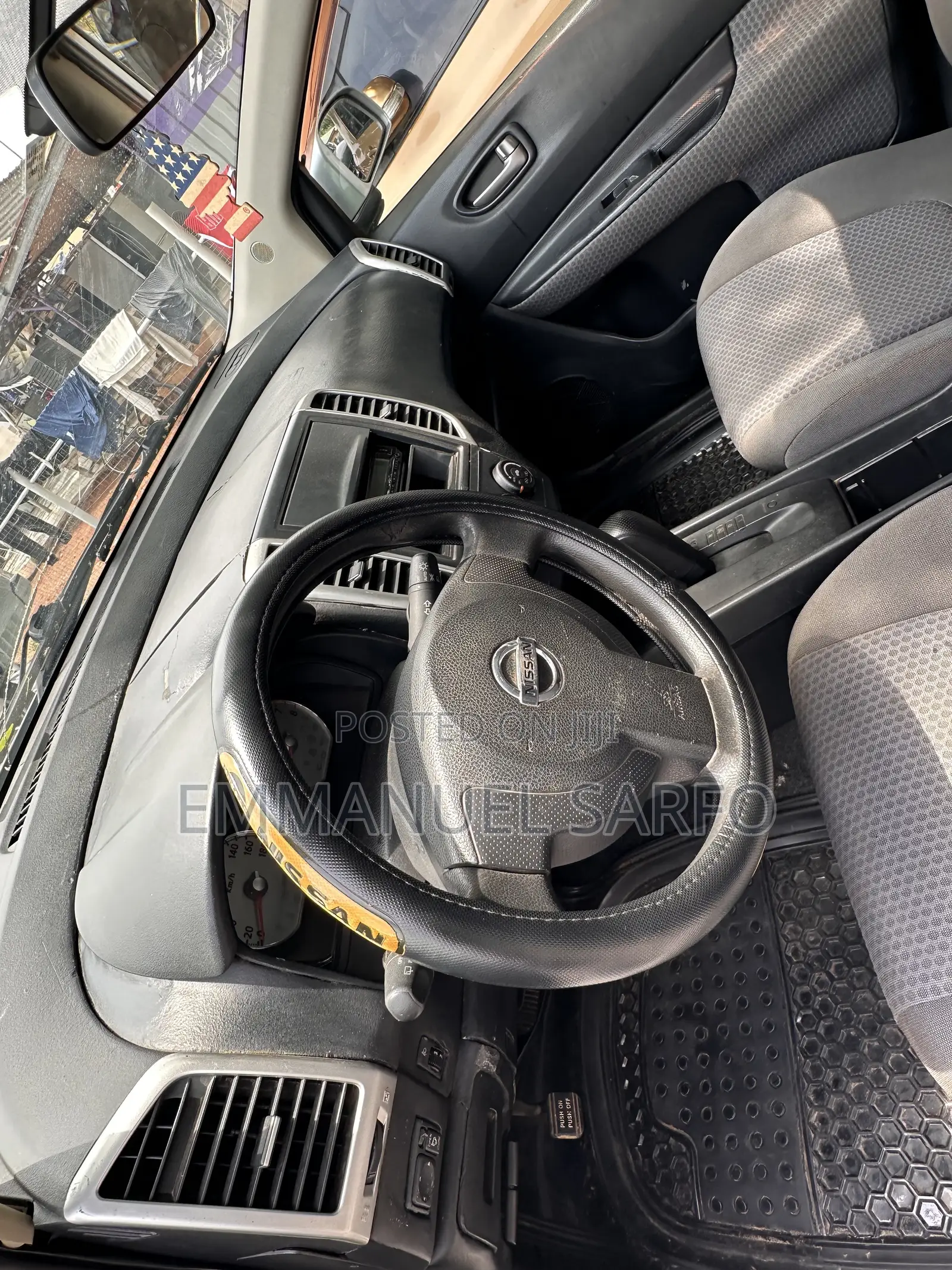 Nissan Wingroad 2015 Silver