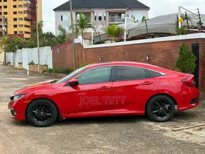 Honda Civic 2021 Red