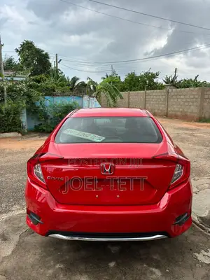 Honda Civic 2021 Red