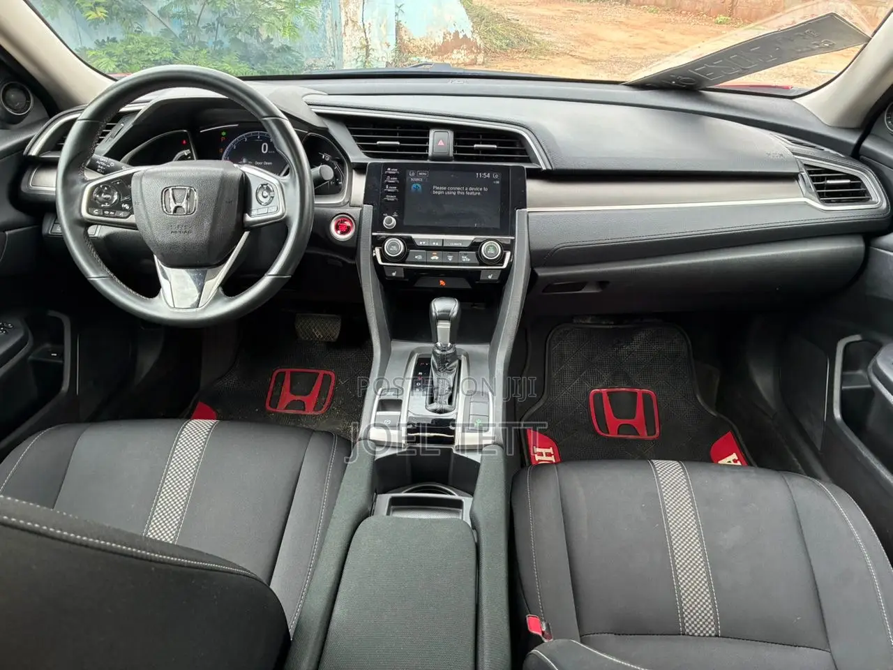 Honda Civic 2021 Red