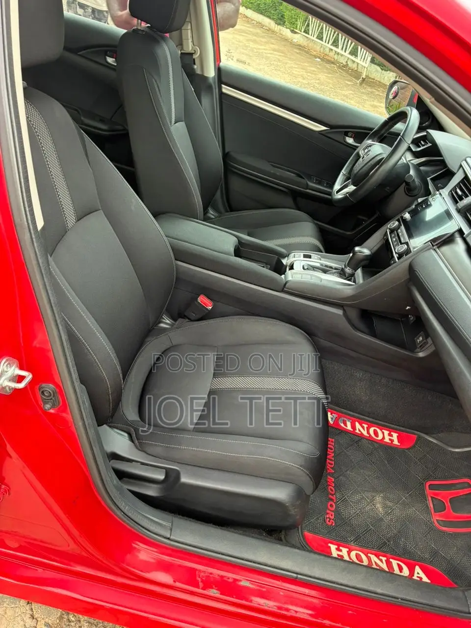 Honda Civic 2021 Red