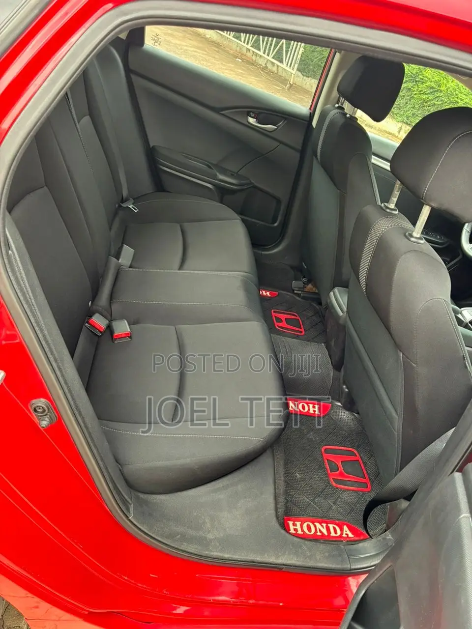 Honda Civic 2021 Red