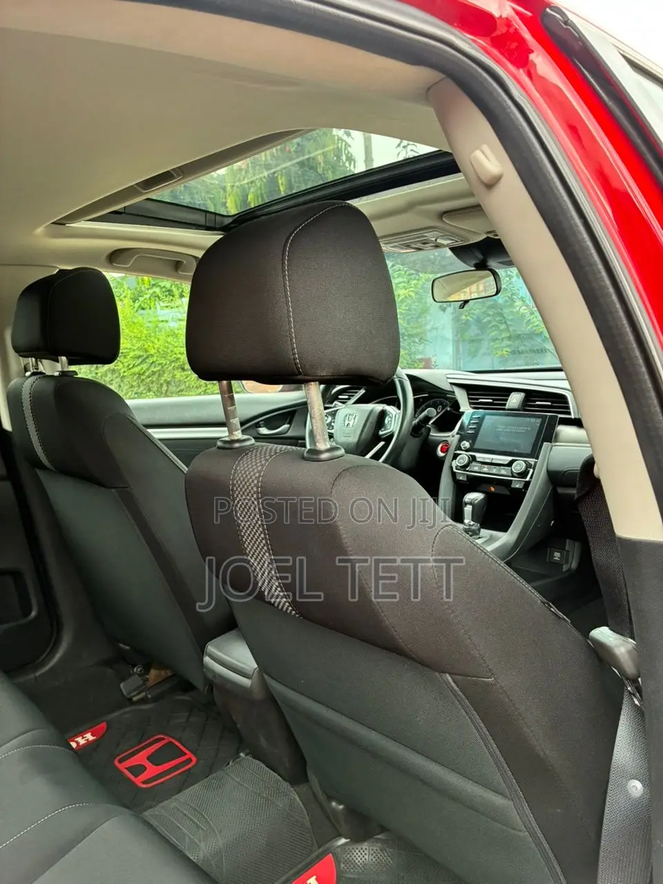 Honda Civic 2021 Red