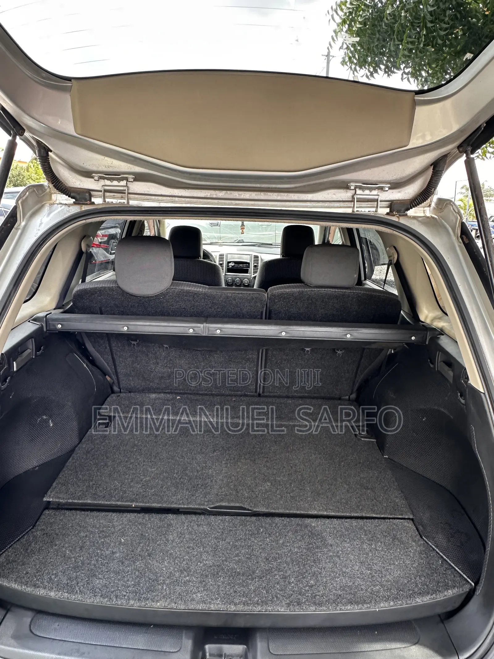 Nissan Wingroad 2015 Silver