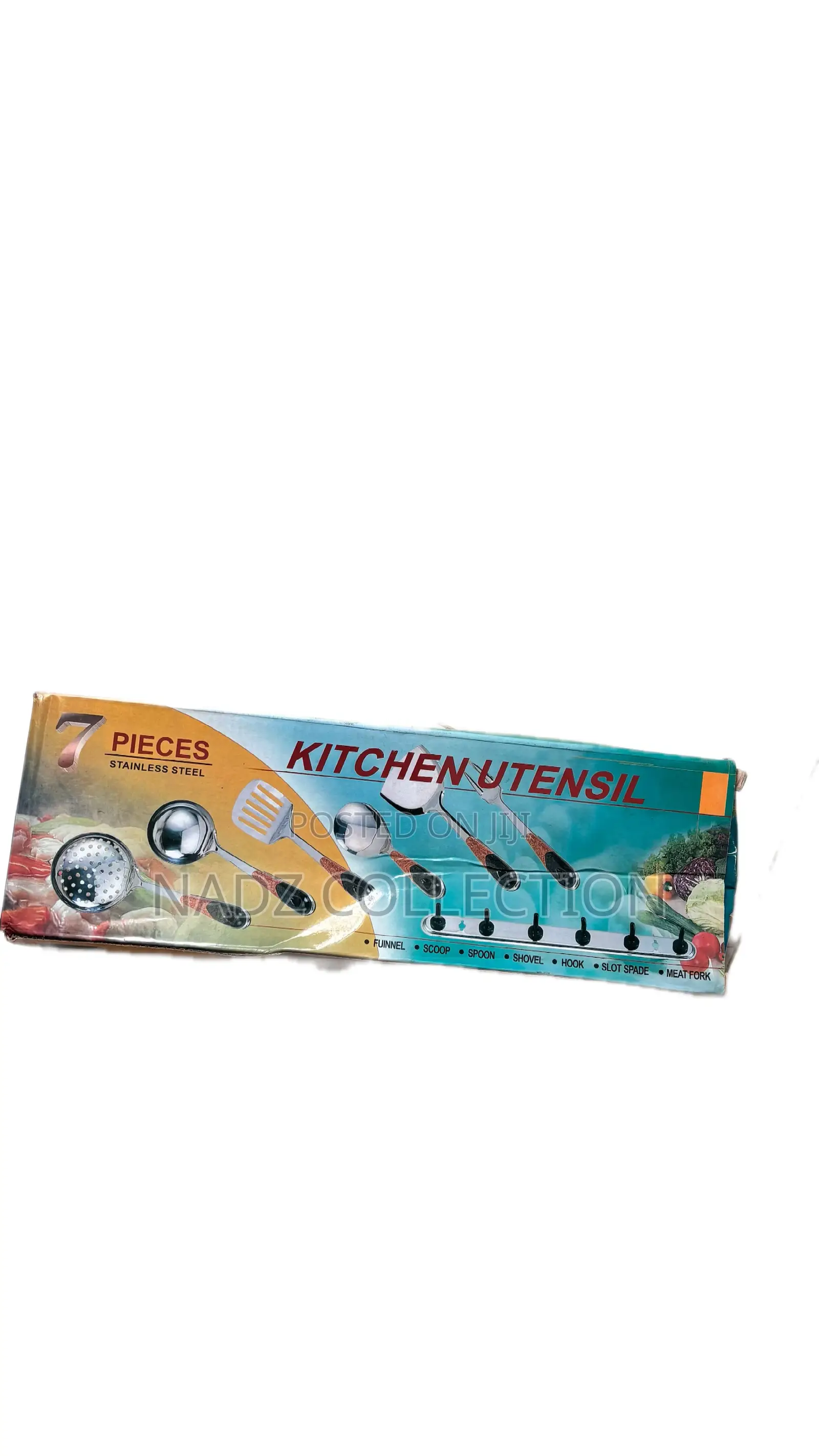 Stainless Spoon Set-7 Pieces