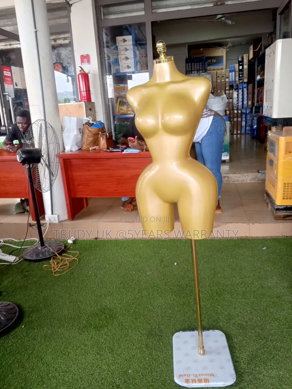 Professional Retail Female Torso Dummy