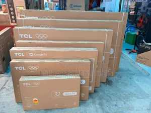 TCL 32" Qled Smart Android Tv 2026 Model