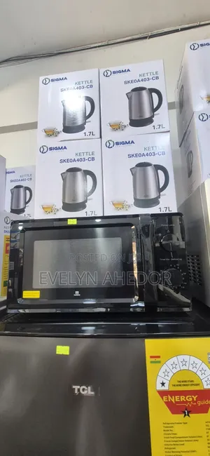 Black Colour Nasco Microwave 20l.For Sale