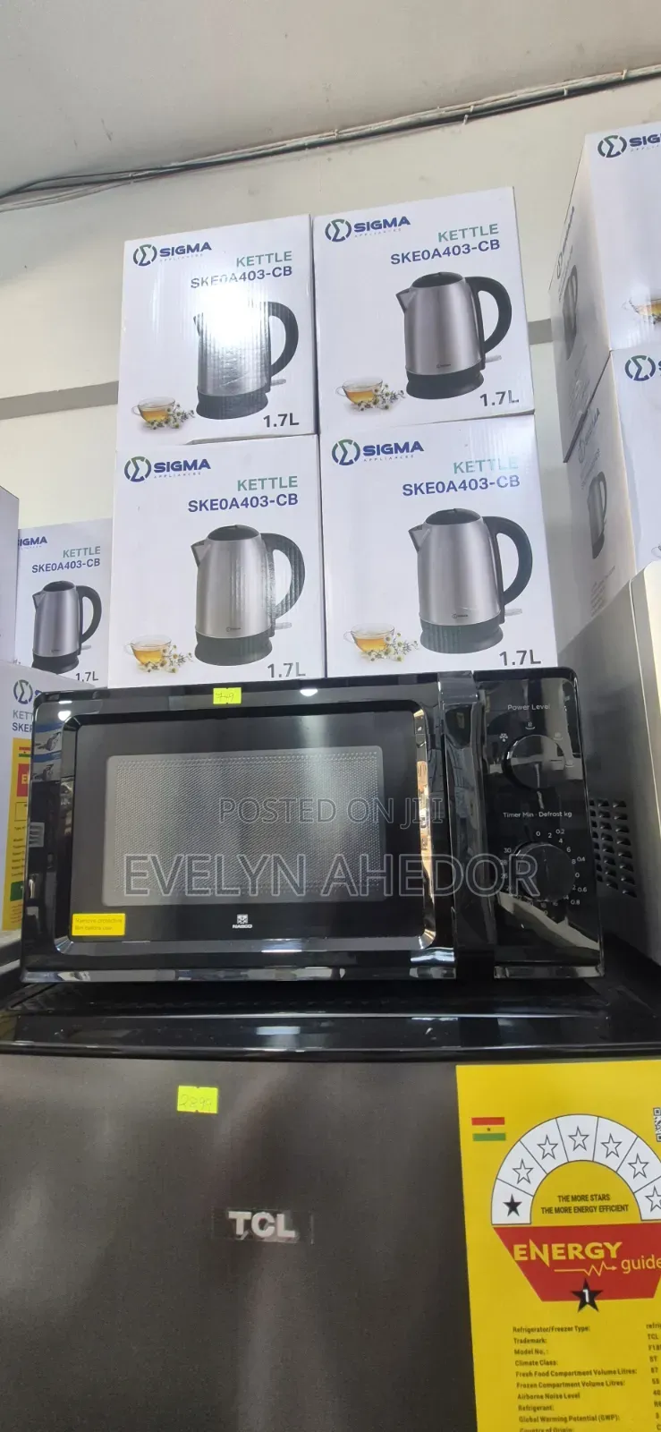 Black Colour Nasco Microwave 20l.For Sale