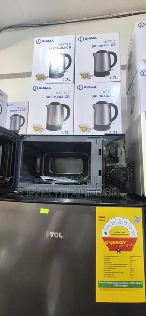 Black Colour Nasco Microwave 20l.For Sale