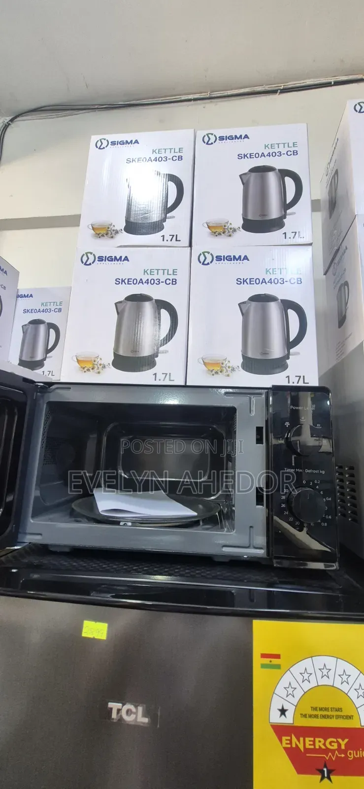Black Colour Nasco Microwave 20l.For Sale
