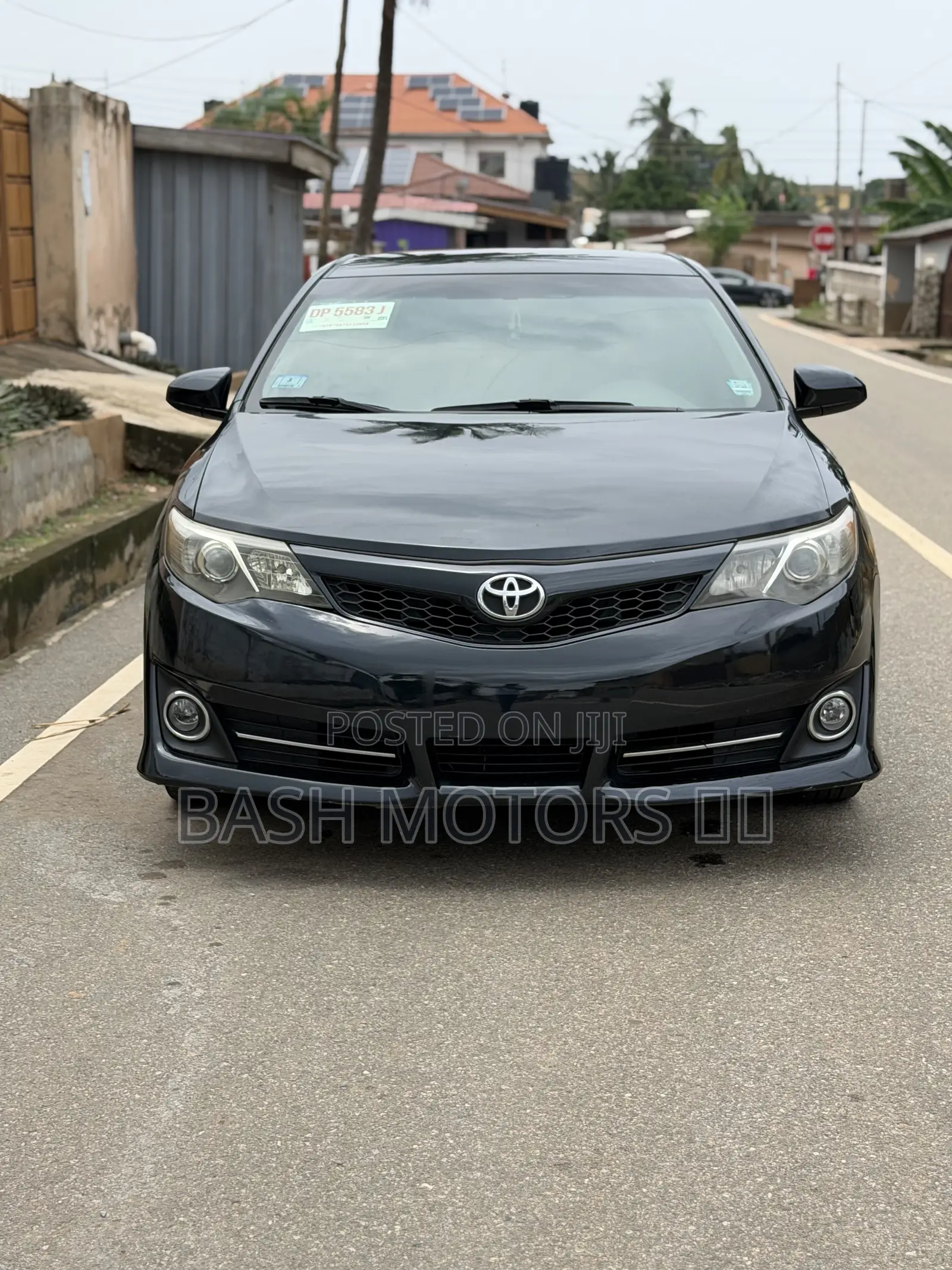 Toyota Camry SE 4dr Sedan (2.5L 4cyl 6A) 2014 Black