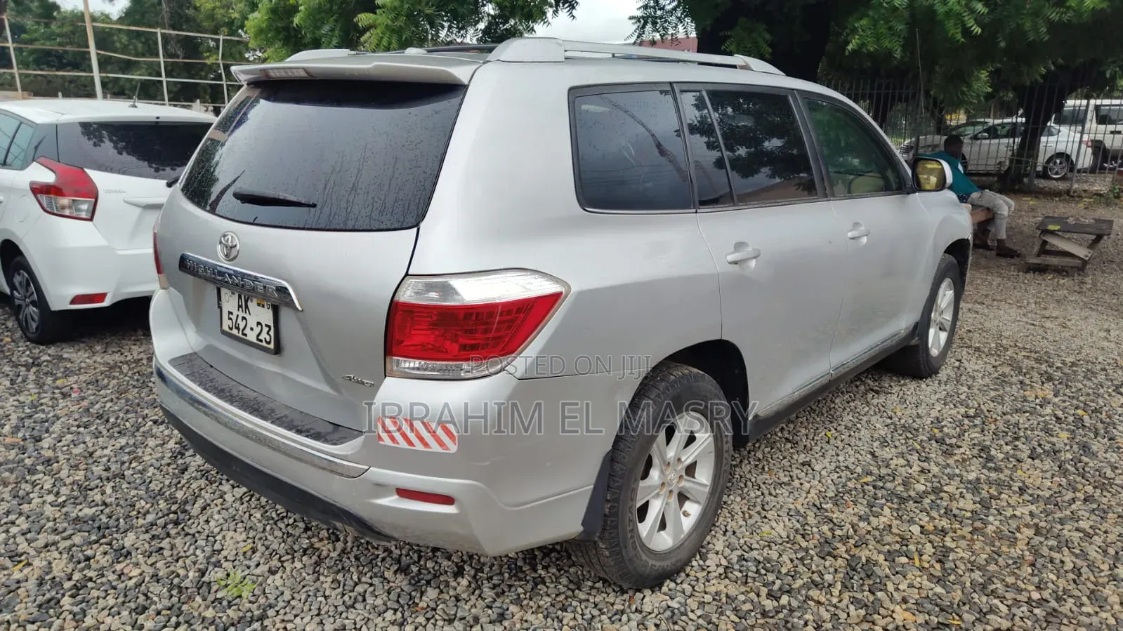 Toyota Highlander Limited FWD 2023 Silver