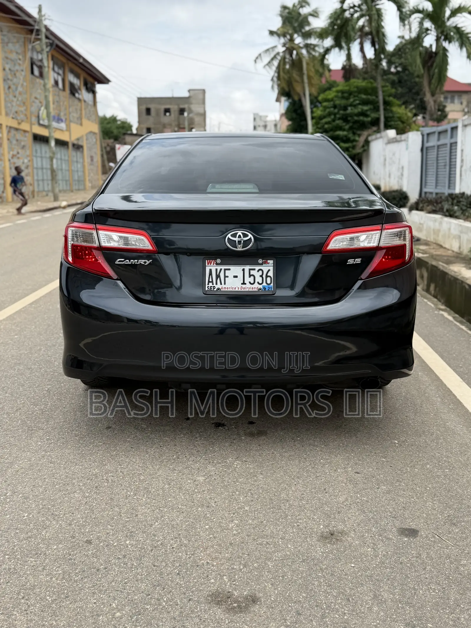 Toyota Camry SE 4dr Sedan (2.5L 4cyl 6A) 2014 Black