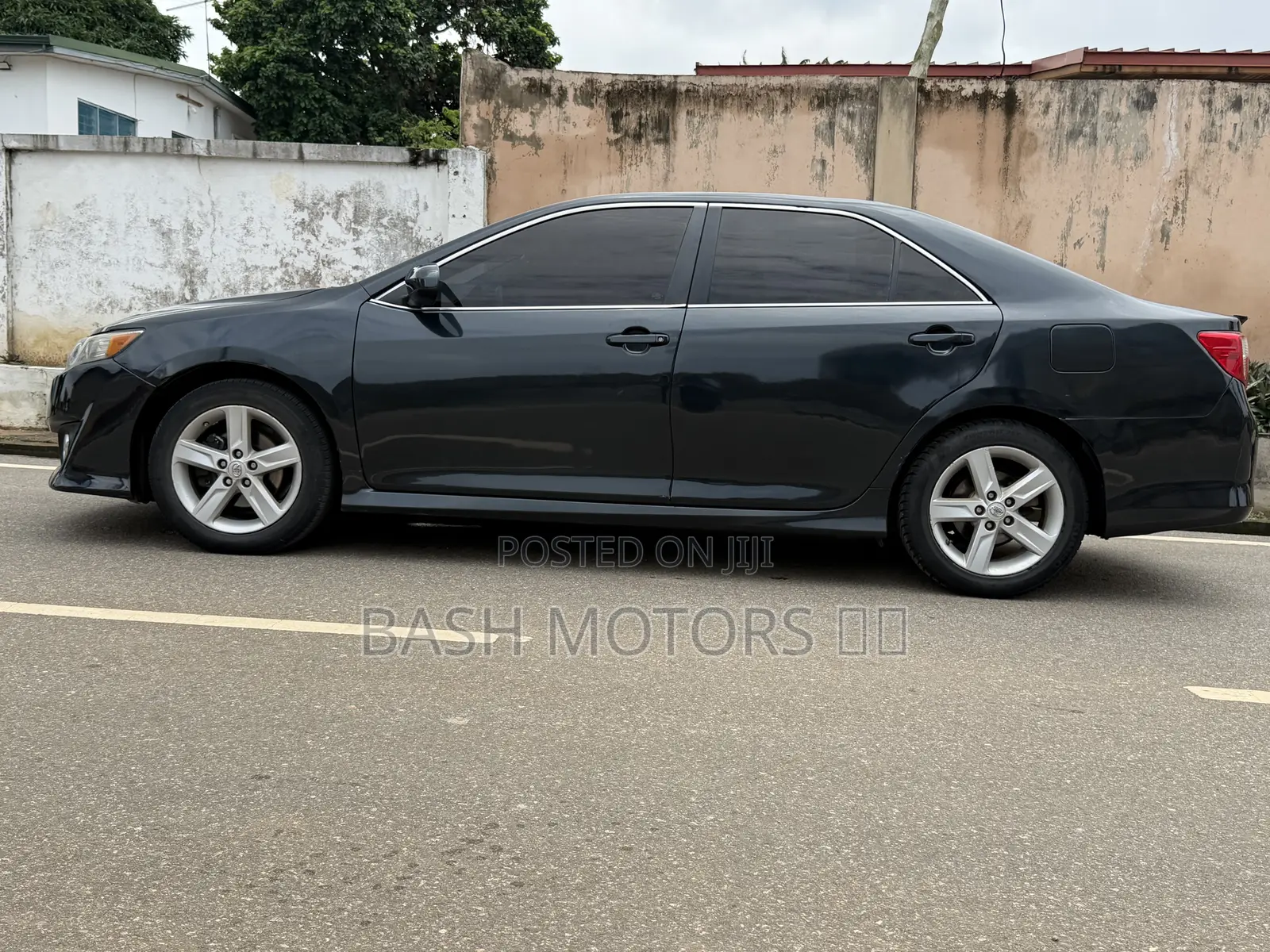Toyota Camry SE 4dr Sedan (2.5L 4cyl 6A) 2014 Black