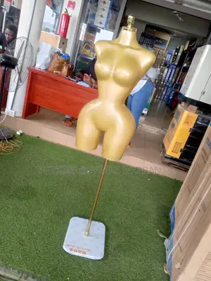 Retail Store Female Torso Display