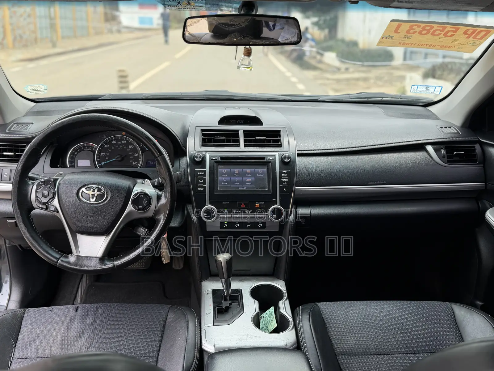 Toyota Camry SE 4dr Sedan (2.5L 4cyl 6A) 2014 Black