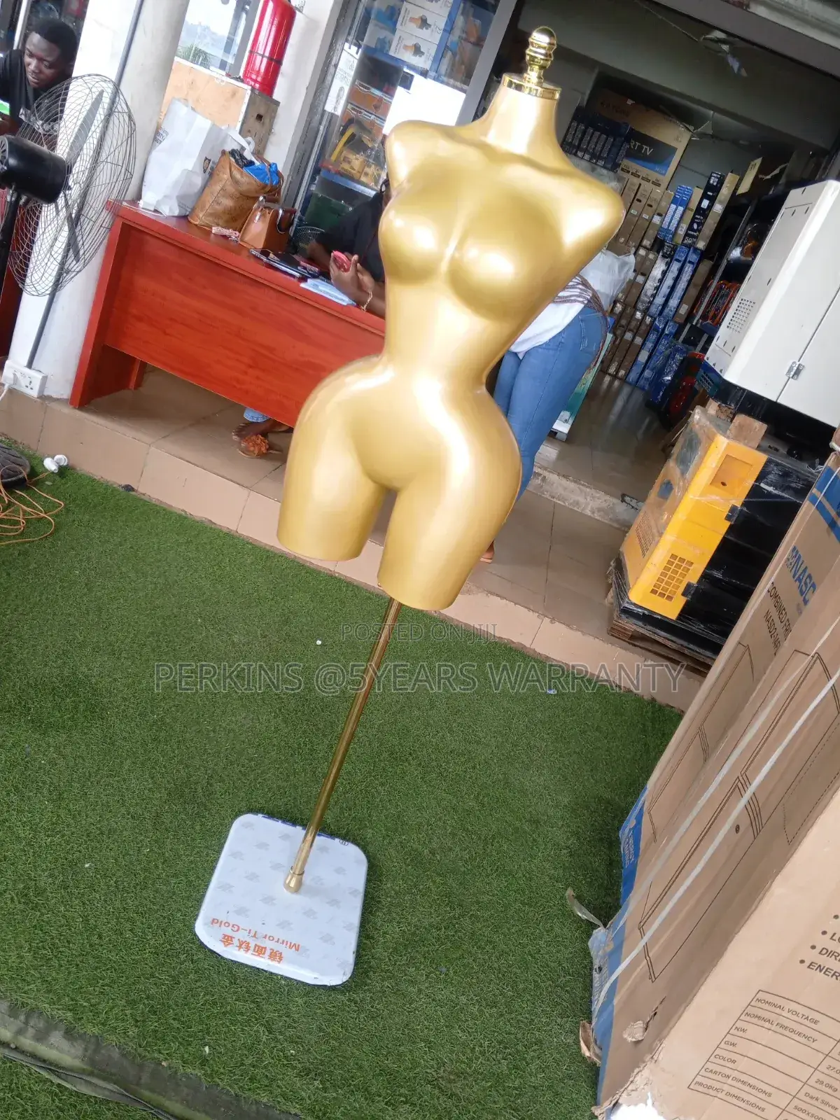 Female Upper Body Clothing Mannequin