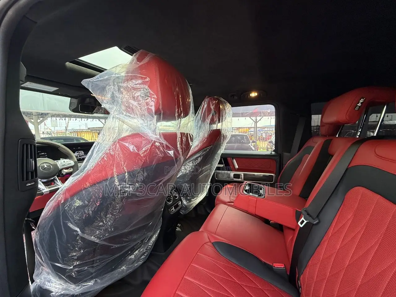 Mercedes-Benz G-Class G 63 AMG 2021 Black