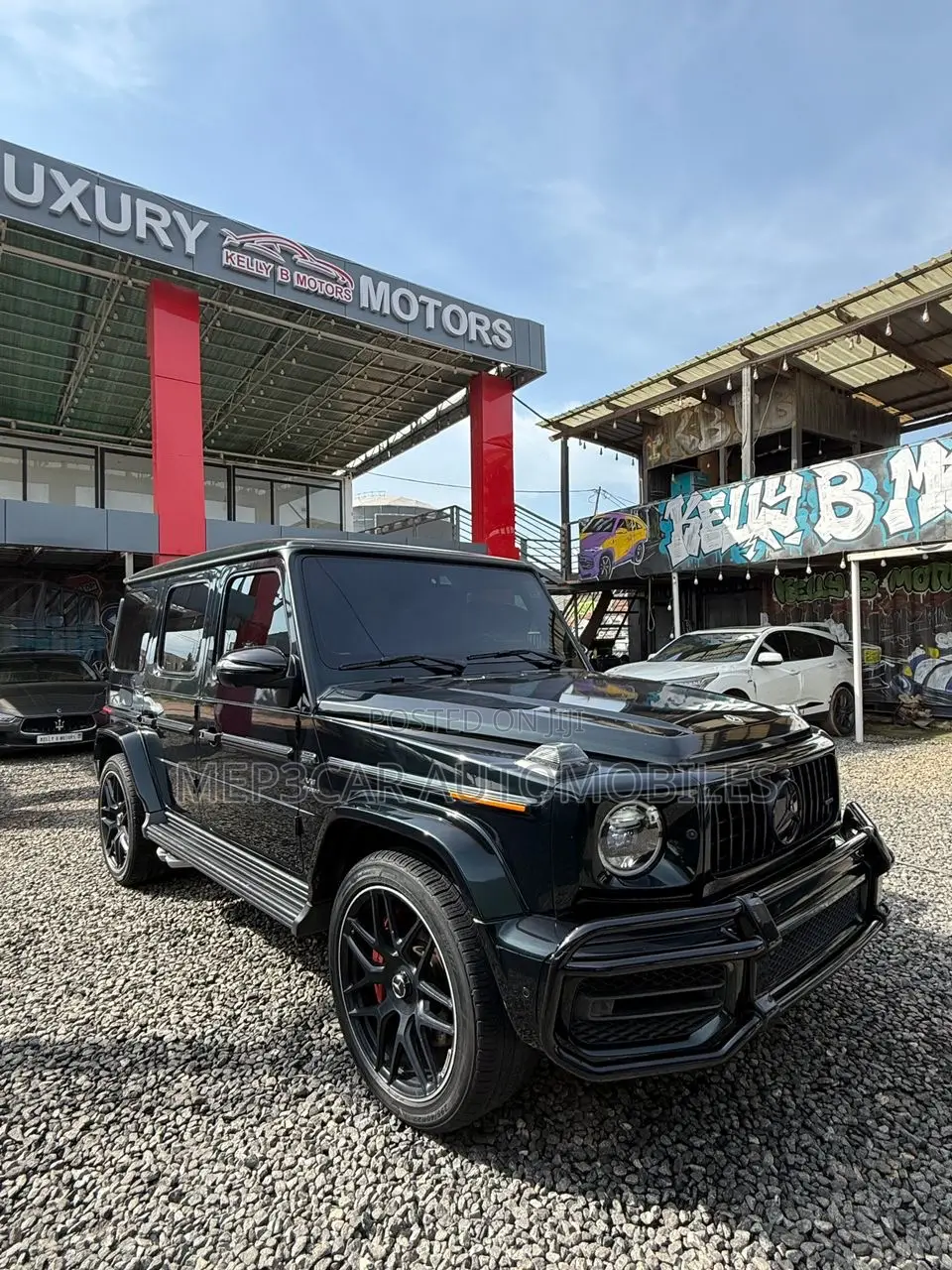 Mercedes-Benz G-Class G 63 AMG 2021 Black