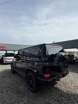 Mercedes-Benz G-Class G 63 AMG 2021 Black
