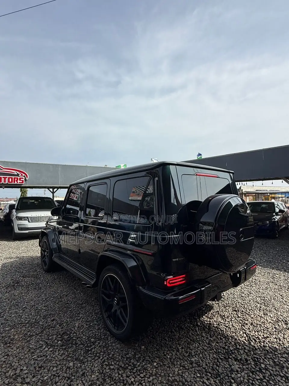 Mercedes-Benz G-Class G 63 AMG 2021 Black