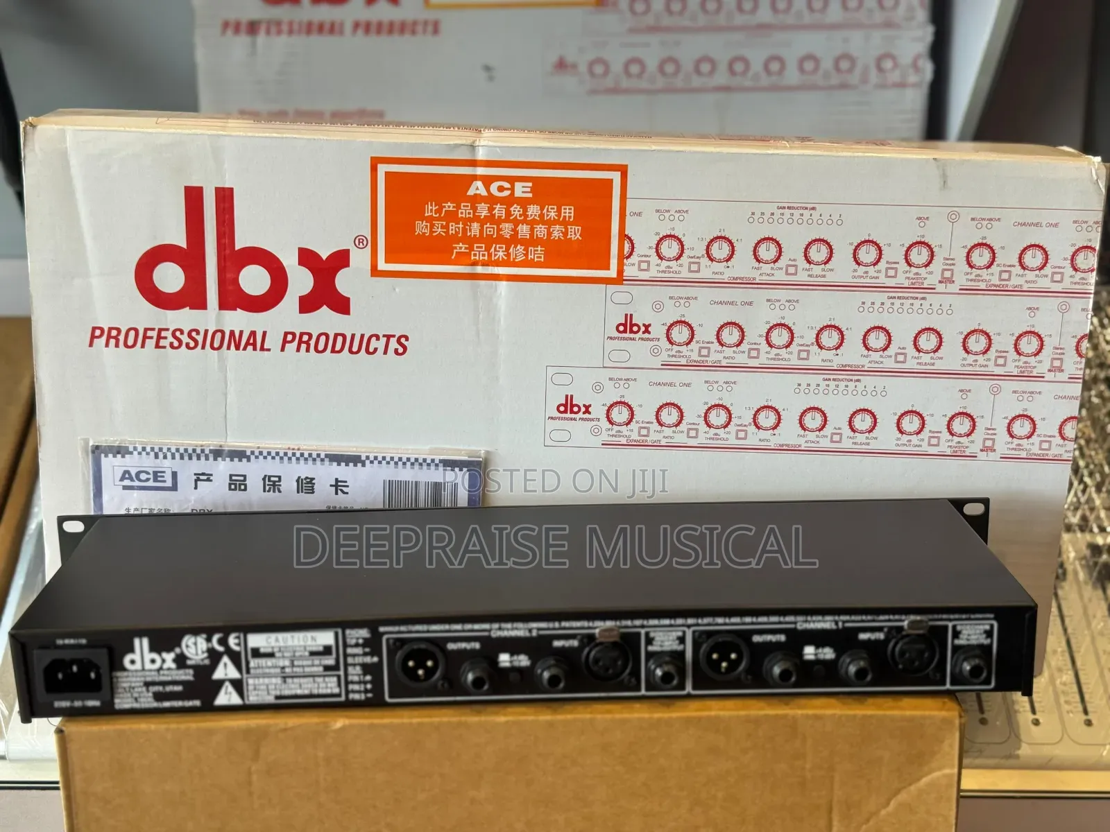 DBX 166xl Compressor/Limiter/Gate