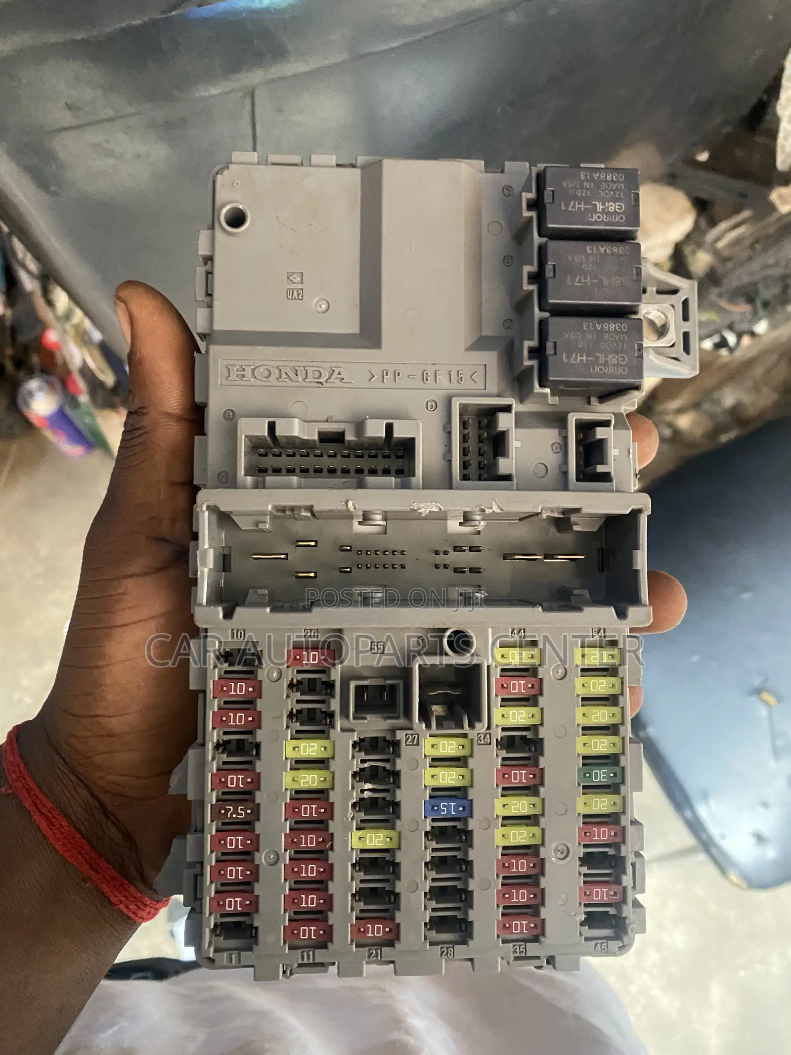 Honda Accord 2018-20 Dashboard Fusebox