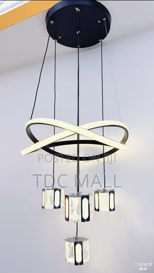 Premium Crystal Hanging Chandelier