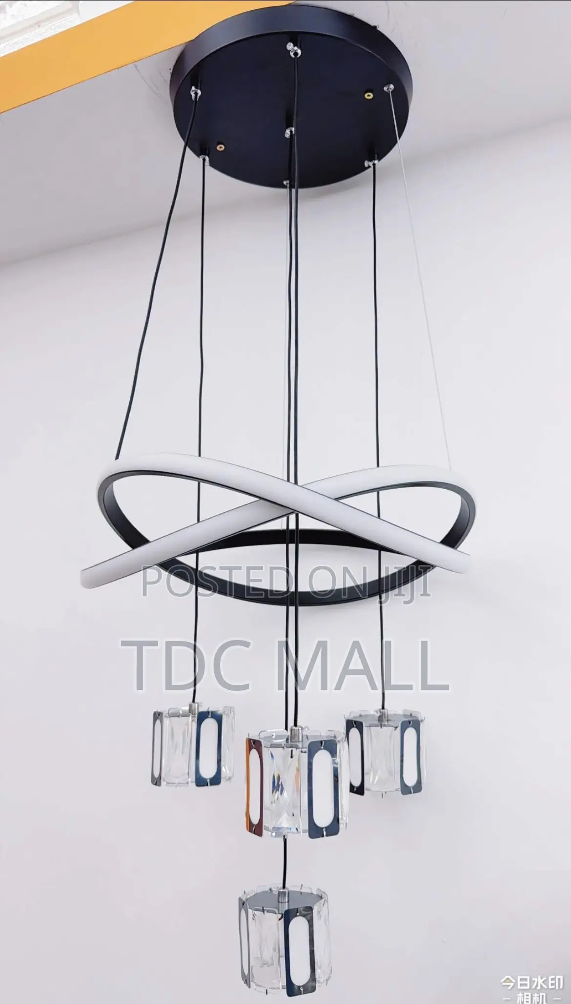 Premium Crystal Hanging Chandelier