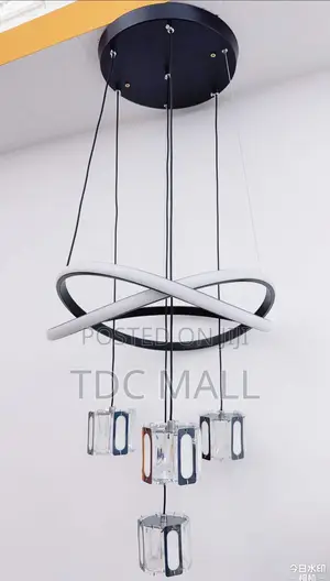 Premium Crystal Hanging Chandelier