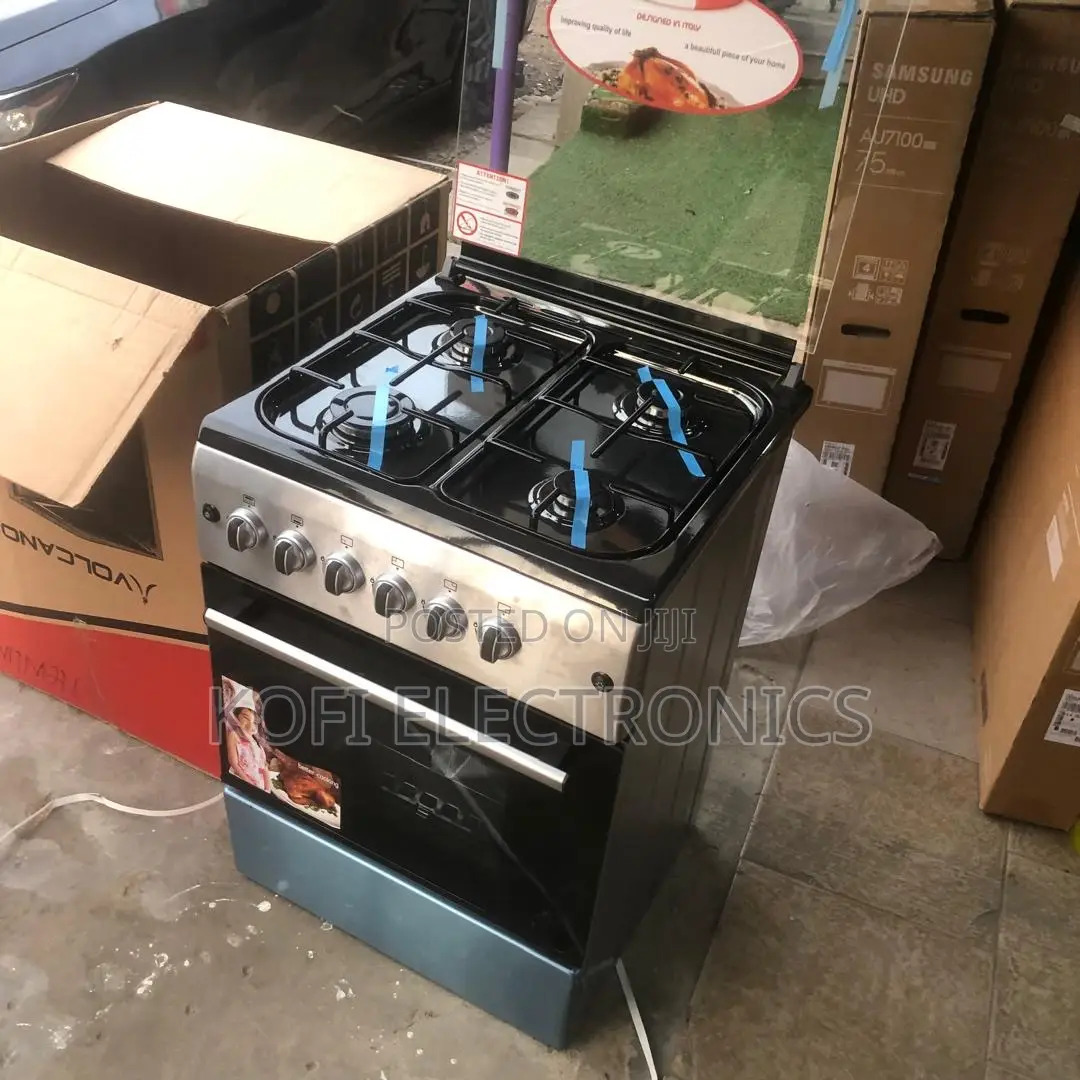 New Line 60x60 Gas Cooker Smart Choice for Family Kitchens